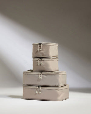 Antler Chelsea Packing Cube 4-pack Taupe
