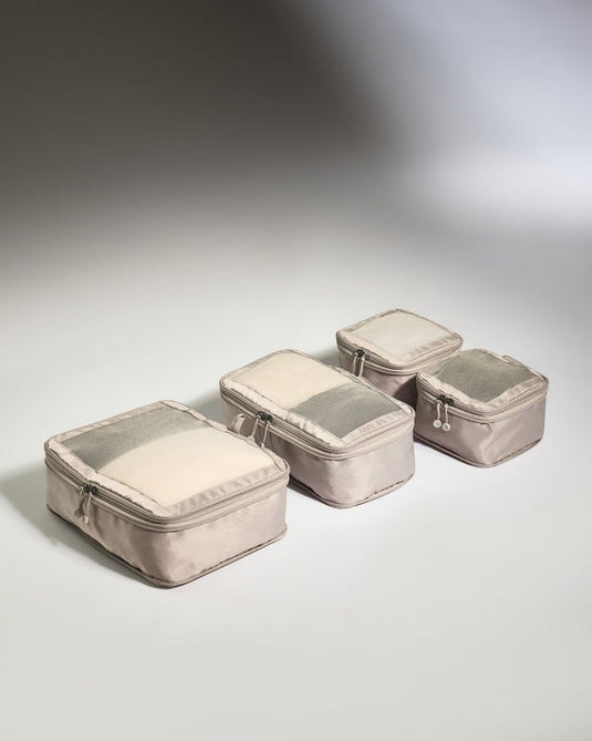 Antler Chelsea Packing Cube 4-pack Taupe
