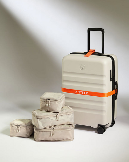 Antler Chelsea Packing Cube 4-pack Taupe