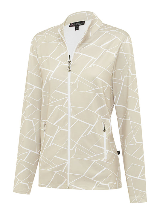 Birdee Crazy Travel Jacket Beige Womens