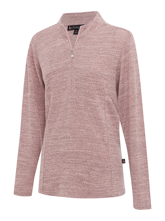 Birdee Overlayer Top L/S Top Light Pink Womens