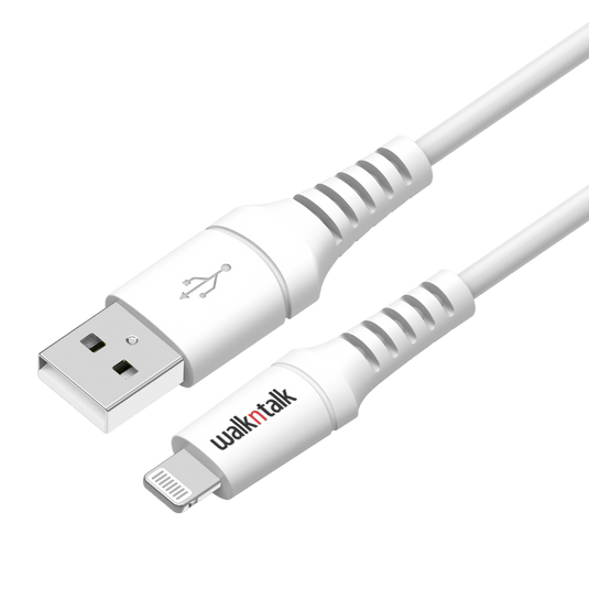 WnT USB A to Lightning Cable White