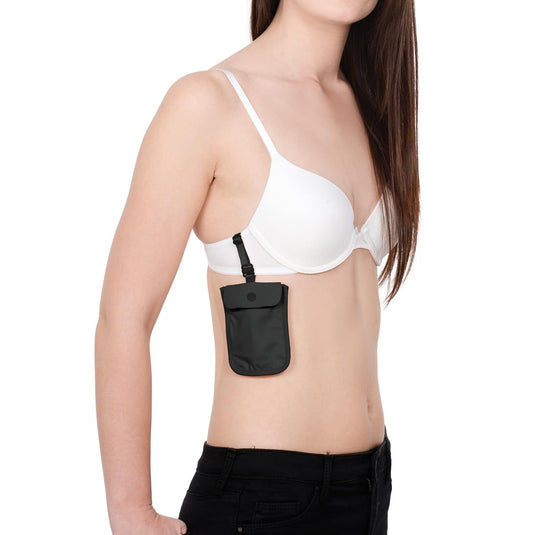 Pacsafe Coversafe S25 Secret Bra Pouch