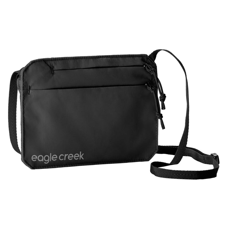 Load image into Gallery viewer, Eagle Creek RFID Neck Wallet Black
