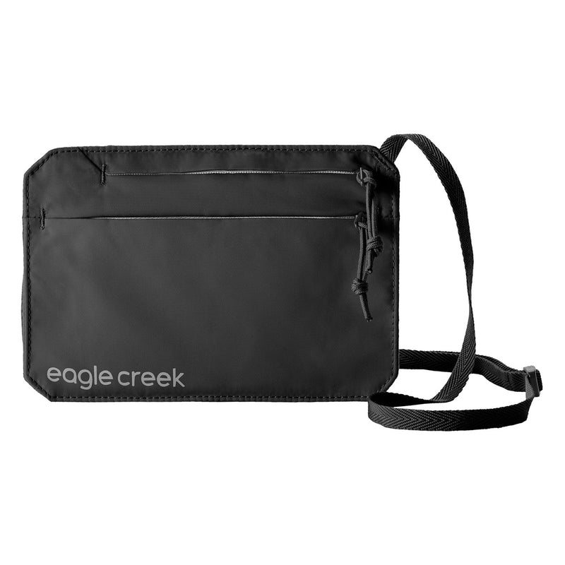 Load image into Gallery viewer, Eagle Creek RFID Neck Wallet Black
