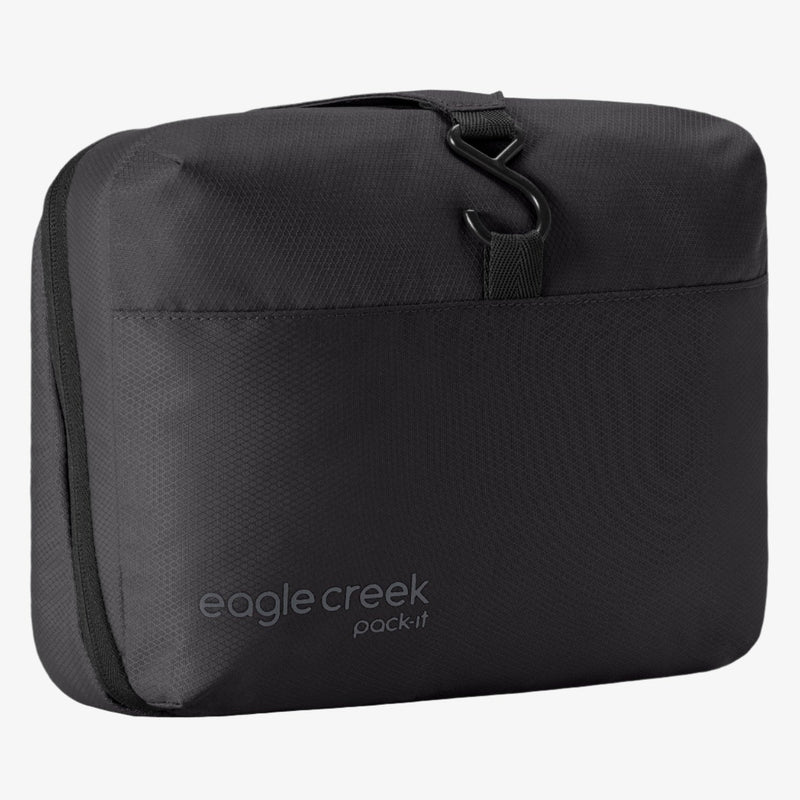Load image into Gallery viewer, Eagle Creek Hanging Toiletry Kit Black
