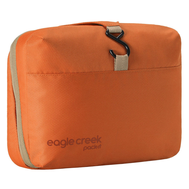 Load image into Gallery viewer, Eagle Creek Hanging Toiletry Kit Mandarin
