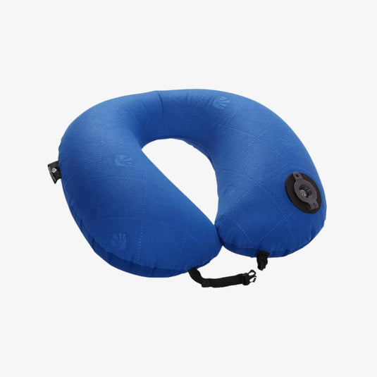 Eagle Creek Exhale Neck Pillow Blue Sea