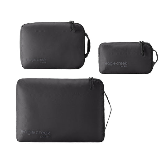 Eagle Creek Isolate Cube Set XS/S/M Black