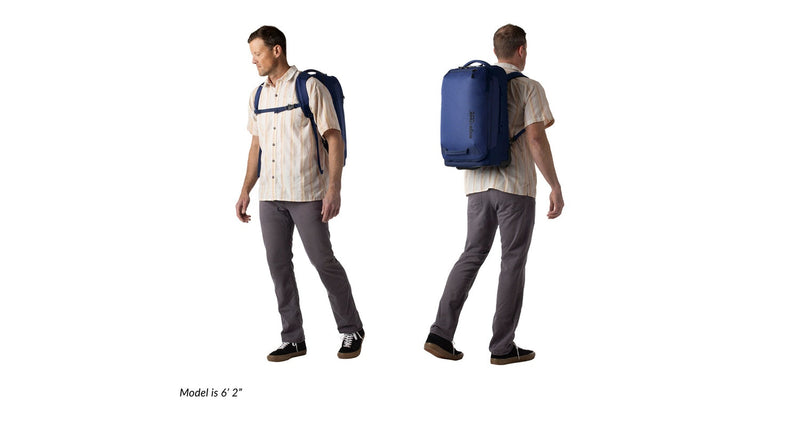 Load image into Gallery viewer, Eagle Creek Expanse Convertible Carry On Pilot Blue
