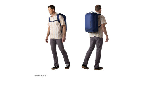 Eagle Creek Expanse Convertible Carry On Pilot Blue