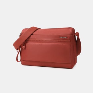 Load image into Gallery viewer, Hedgren Eye Neo Med RFID Crossbody Dahlia Red
