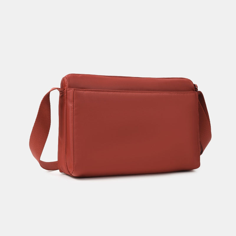 Load image into Gallery viewer, Hedgren Eye Neo Med RFID Crossbody Dahlia Red
