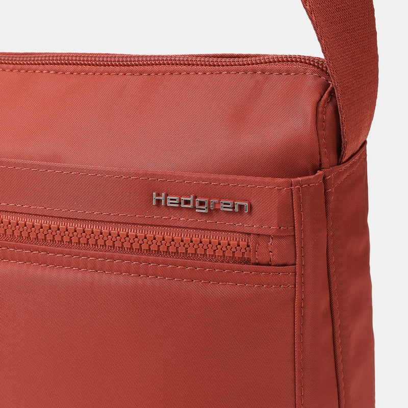 Load image into Gallery viewer, Hedgren Eye Neo Med RFID Crossbody Dahlia Red

