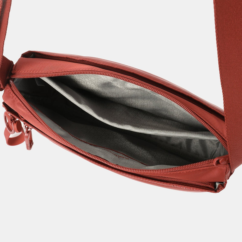 Load image into Gallery viewer, Hedgren Eye Neo Med RFID Crossbody Dahlia Red
