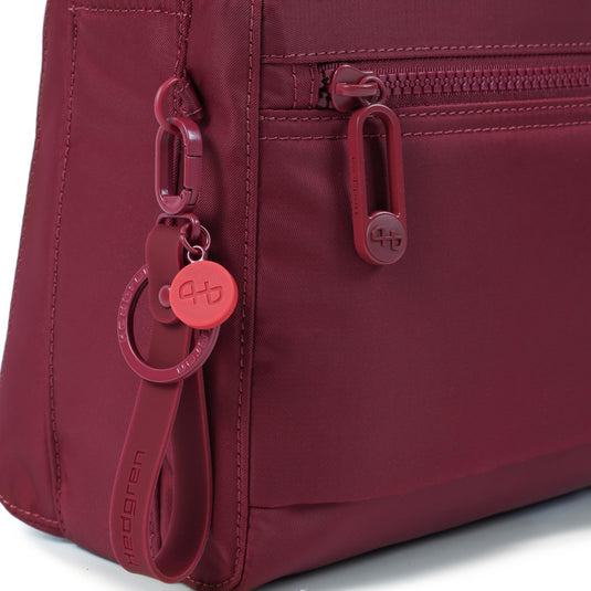 Hedgren Eye Neo Med RFID Crossbody Maroon Banner