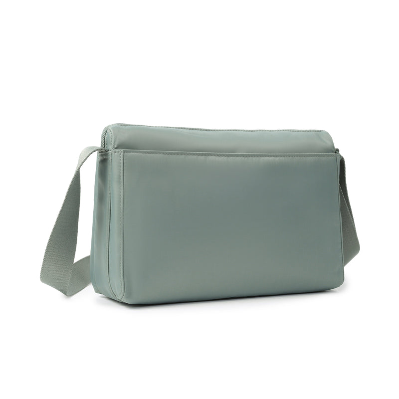 Load image into Gallery viewer, Hedgren Eye Neo Med RFID Crossbody Green Milieu
