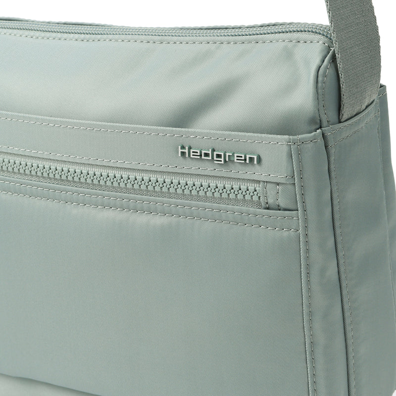Load image into Gallery viewer, Hedgren Eye Neo Med RFID Crossbody Green Milieu
