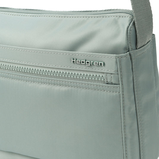 Hedgren Eye Neo Med RFID Crossbody Green Milieu
