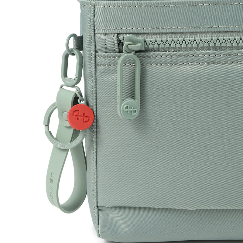 Load image into Gallery viewer, Hedgren Eye Neo Med RFID Crossbody Green Milieu
