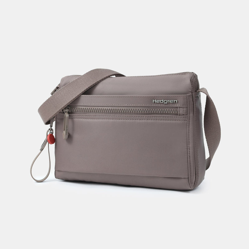 Load image into Gallery viewer, Hedgren Eye Neo Sml RFID Crossbody Sepia
