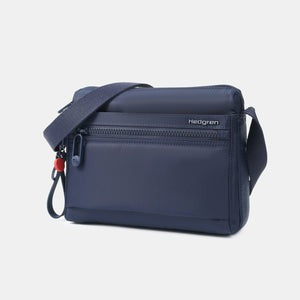 Load image into Gallery viewer, Hedgren Eye Neo Sml RFID Crossbody Eclipse
