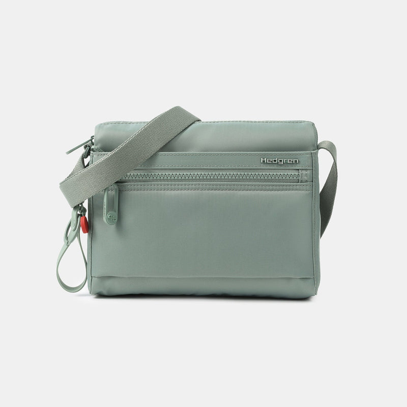 Load image into Gallery viewer, Hedgren Eye Neo Sml RFID Crossbody Green Milieu
