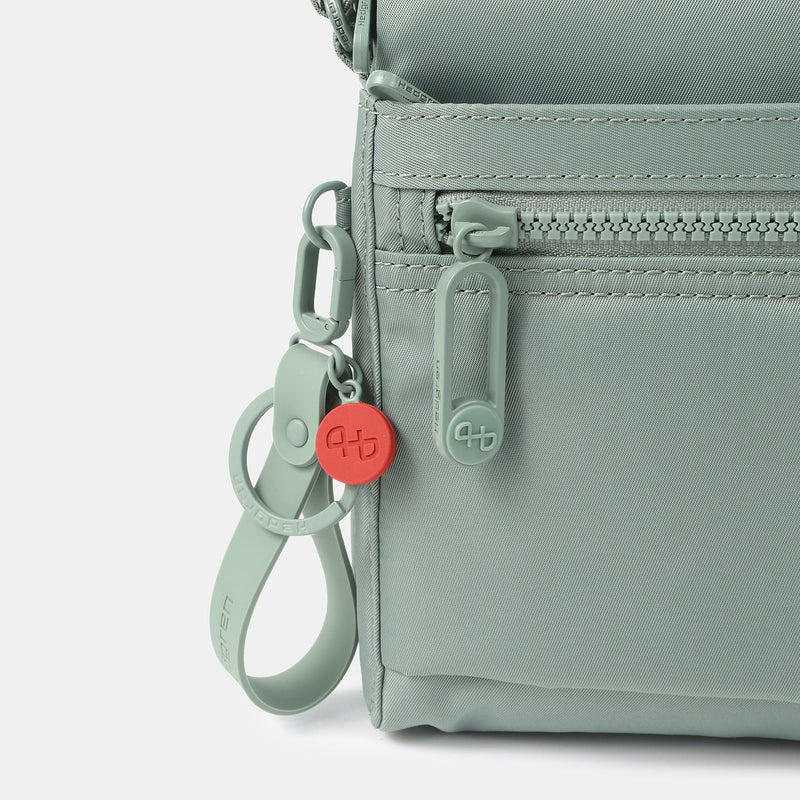 Load image into Gallery viewer, Hedgren Eye Neo Sml RFID Crossbody Green Milieu
