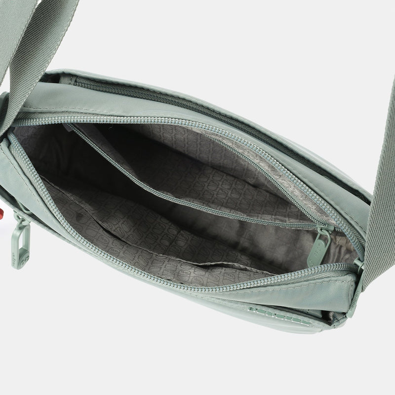 Load image into Gallery viewer, Hedgren Eye Neo Sml RFID Crossbody Green Milieu
