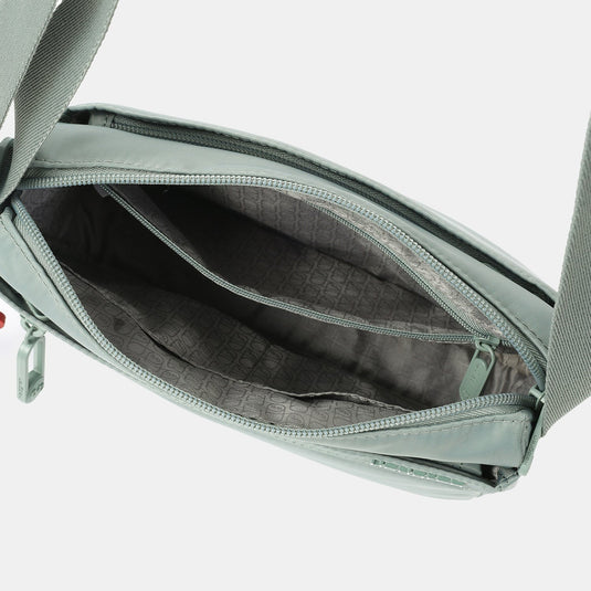Hedgren Eye Neo Sml RFID Crossbody Green Milieu