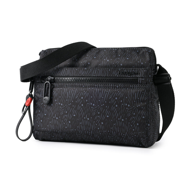 Load image into Gallery viewer, Hedgren Eye Neo Sml RFID Crossbody Floral Black
