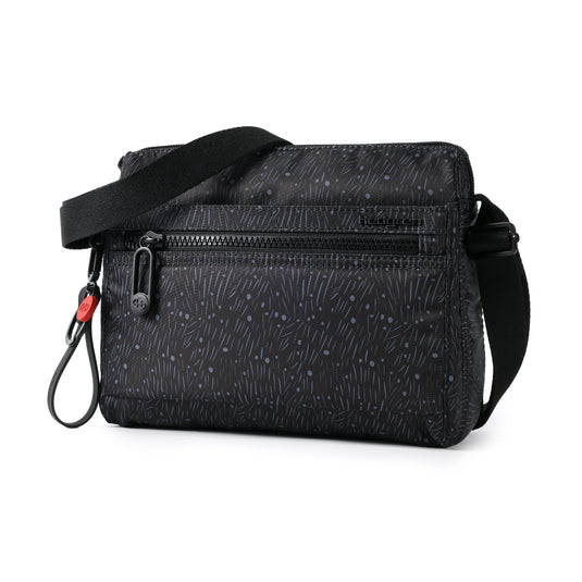 Hedgren Eye Neo Sml RFID Crossbody Floral Black