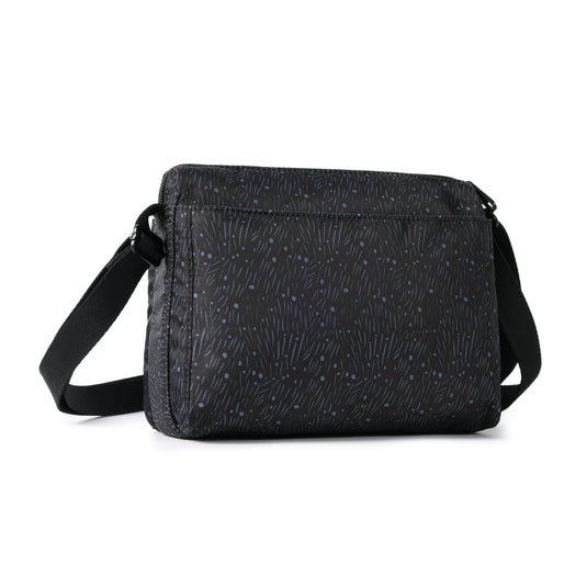 Hedgren Eye Neo Sml RFID Crossbody Floral Black