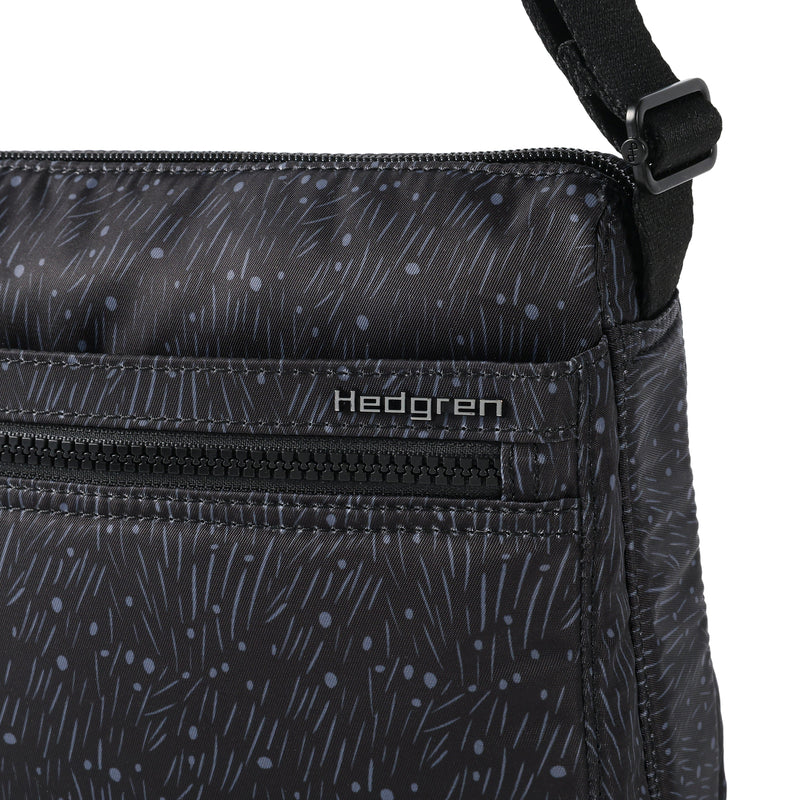 Load image into Gallery viewer, Hedgren Eye Neo Sml RFID Crossbody Floral Black
