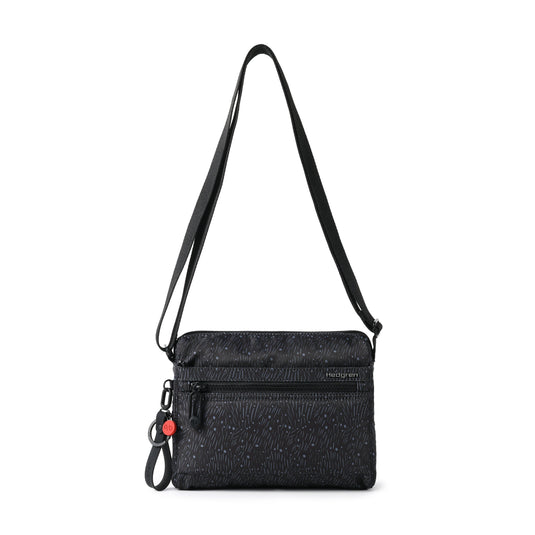 Hedgren Eye Neo Sml RFID Crossbody Floral Black