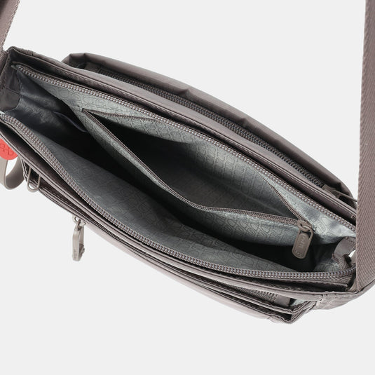 Hedgren Orva Neo RFID Crossbody Sepia