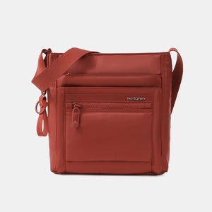 Load image into Gallery viewer, Hedgren Orva Neo RFID Crossbody Dahlia Red
