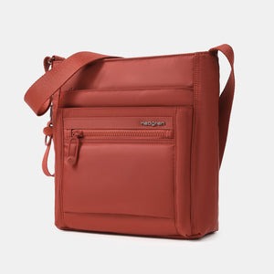 Load image into Gallery viewer, Hedgren Orva Neo RFID Crossbody Dahlia Red
