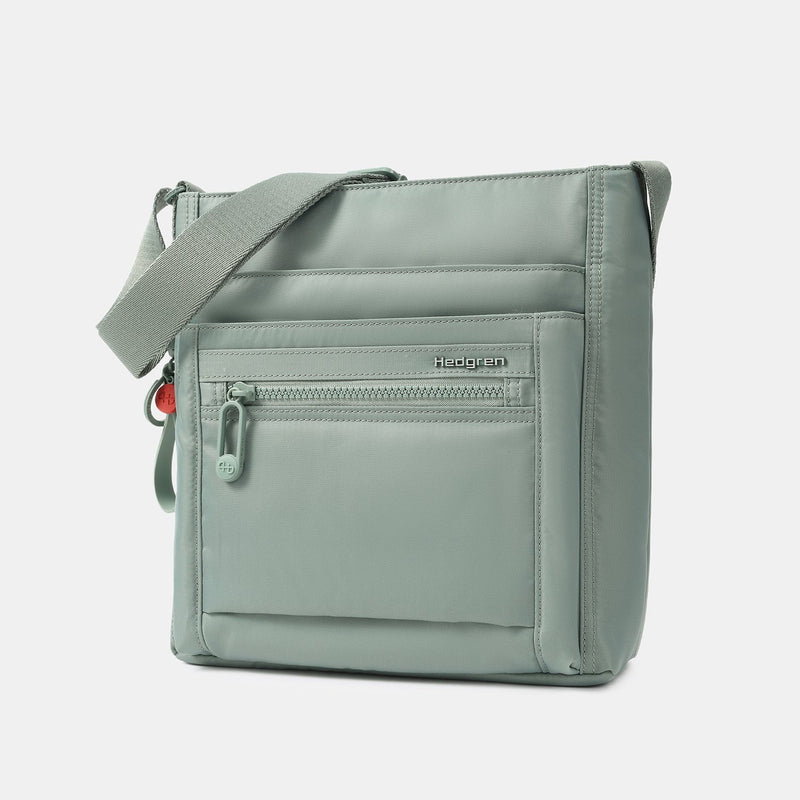 Load image into Gallery viewer, Hedgren Orva Neo RFID Crossbody Green Milieu
