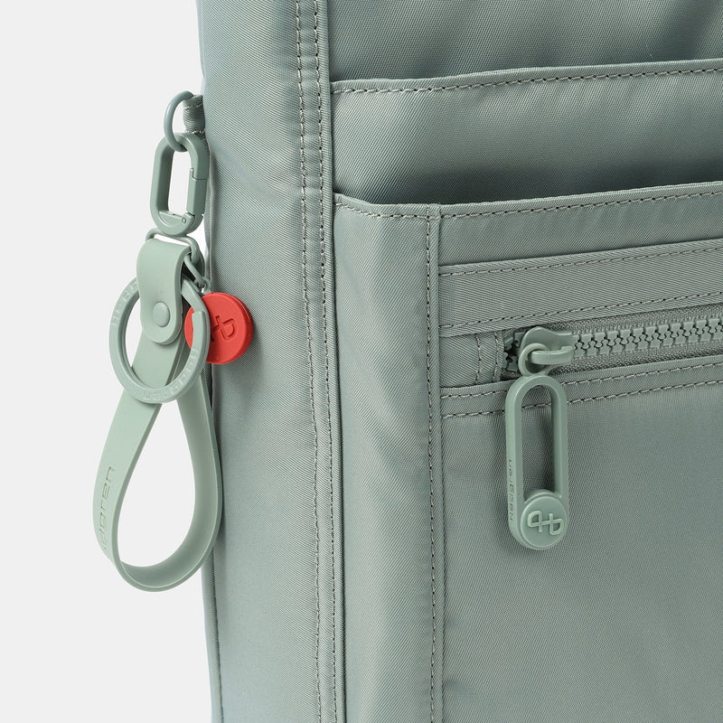 Load image into Gallery viewer, Hedgren Orva Neo RFID Crossbody Green Milieu
