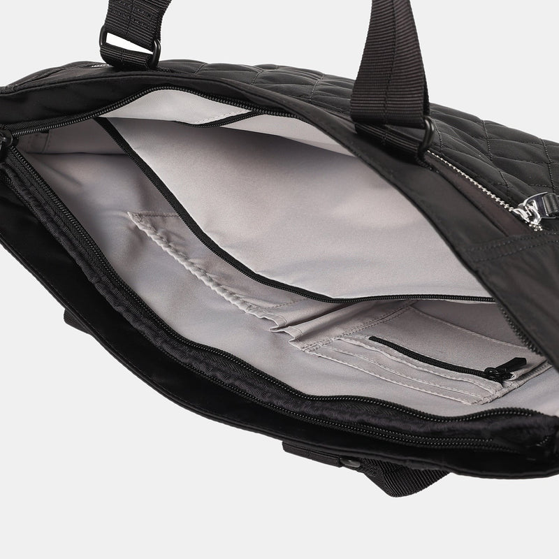 Load image into Gallery viewer, Hedgren Stella RFID Tote Quilted Black
