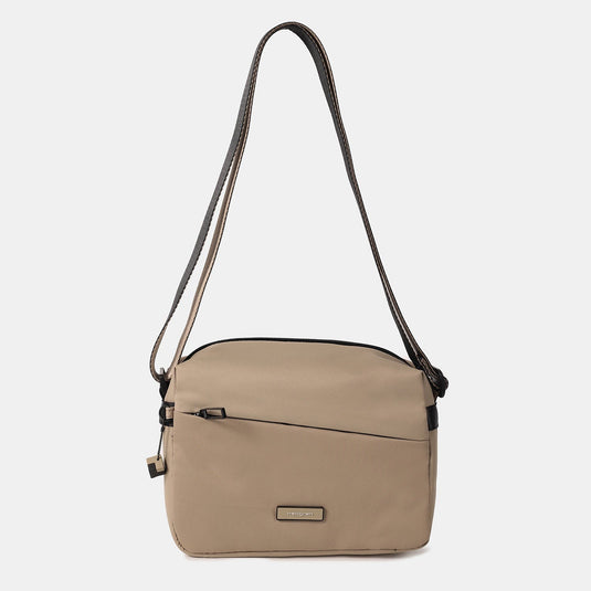 Hedgren Neutron Med Crossbody Comet Beige