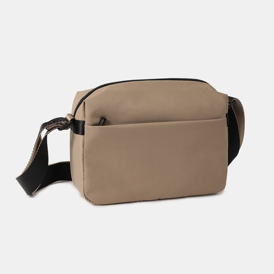 Hedgren Neutron Med Crossbody Comet Beige