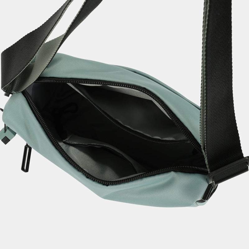 Load image into Gallery viewer, Hedgren Neutron Med Crossbody Green Milieu
