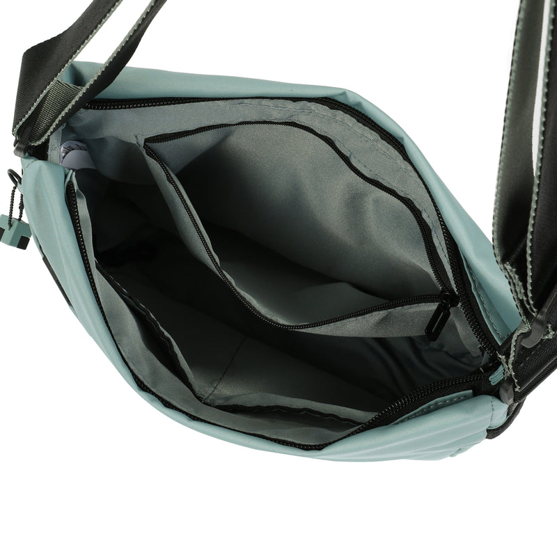 Load image into Gallery viewer, Hedgren Gravity Med Crossbody Green Milieu
