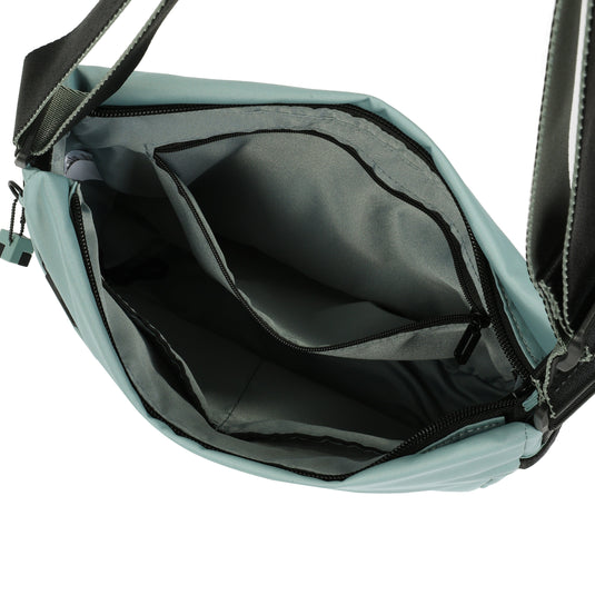 Hedgren Gravity Med Crossbody Green Milieu