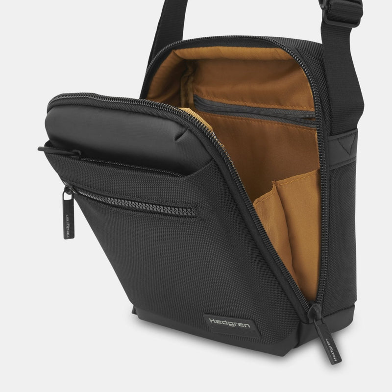 Load image into Gallery viewer, Hedgren App Crossbody RFID Black
