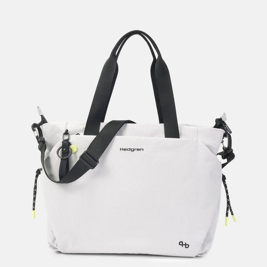 Hedgren Satoshi Tote 14Inch Grey