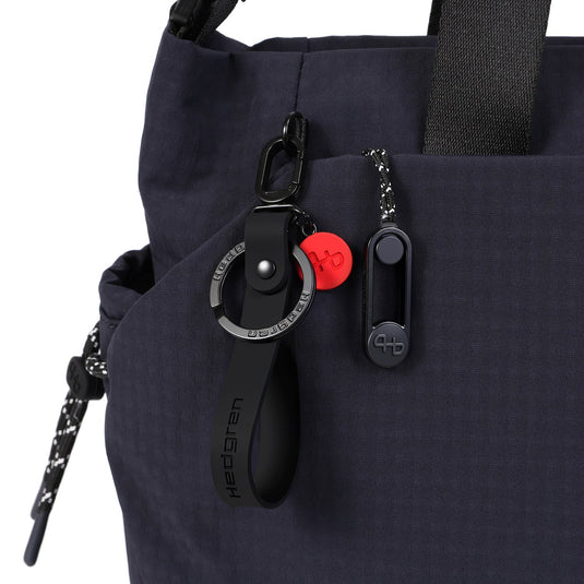 Hedgren Satoshi Tote 14Inch Vulcan Blue