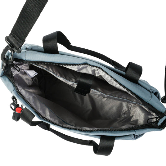 Hedgren Satoshi Tote 14Inch Stormy Weather